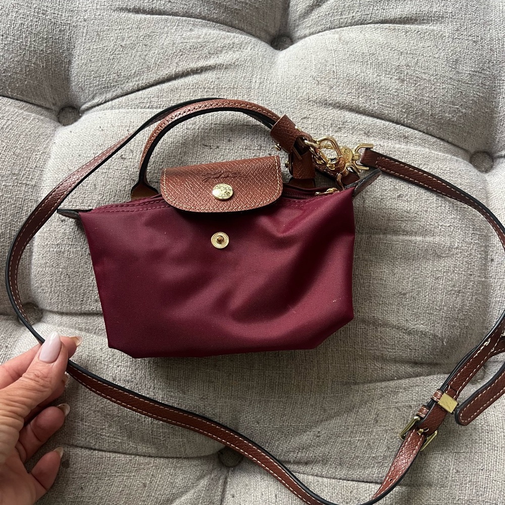 Longchamp Burgundy Women's Bag
